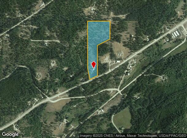  330741 Highway 2, Newport, WA Parcel Map