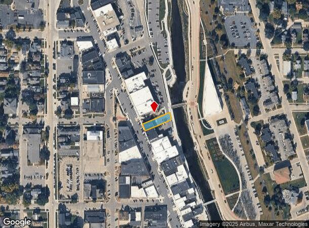 157 N Main St, West Bend, WI Parcel Map