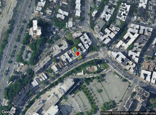  2635 Sedgwick Ave, Bronx, NY Parcel Map