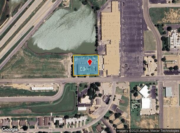  2800 W 24Th St, Plainview, TX Parcel Map