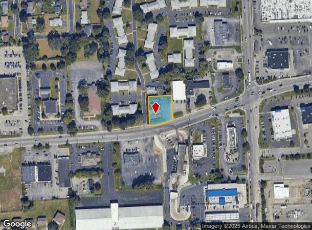  610 E Ridge Rd, Rochester, NY Parcel Map