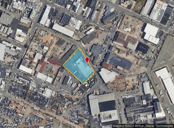  1 Tompkins Point Rd, Newark, NJ Parcel Map