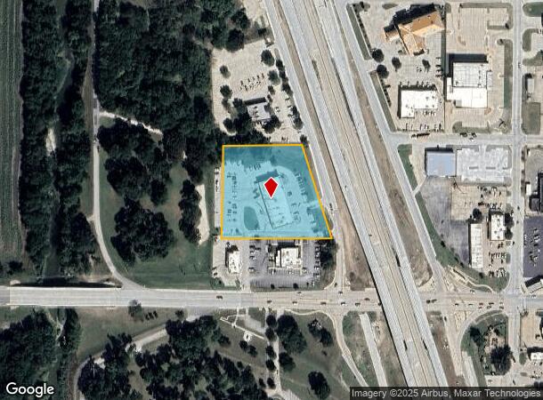  201 N Interstate 35, Gainesville, TX Parcel Map