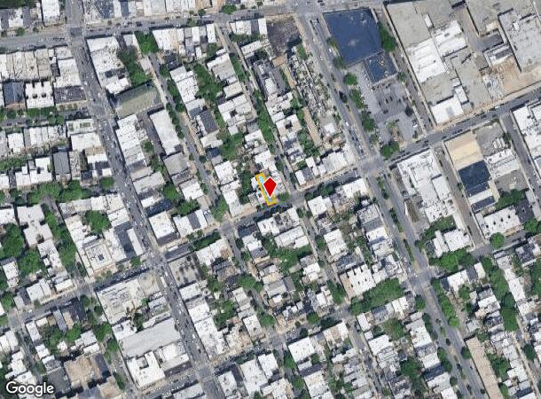  213 Calyer St, Brooklyn, NY Parcel Map
