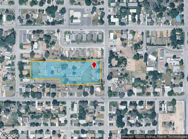 921 S Davis St, Jerome, ID Parcel Map