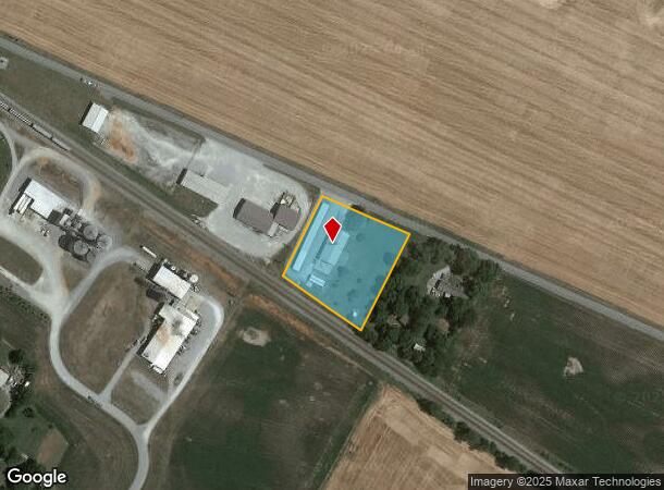  455 Penchem Rd, Trenton, KY Parcel Map