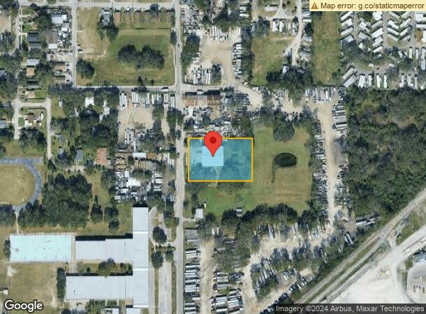  5109 N 47Th St, Tampa, FL Parcel Map