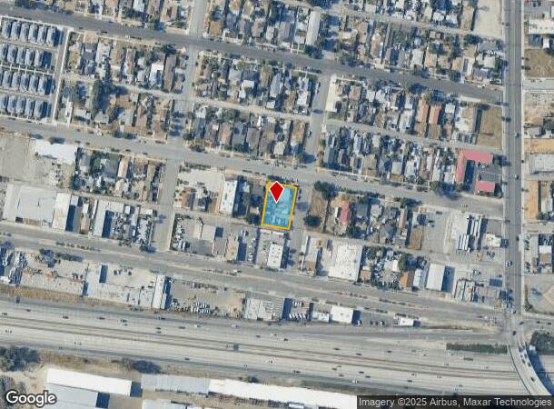 584 E H St, Colton, CA Parcel Map