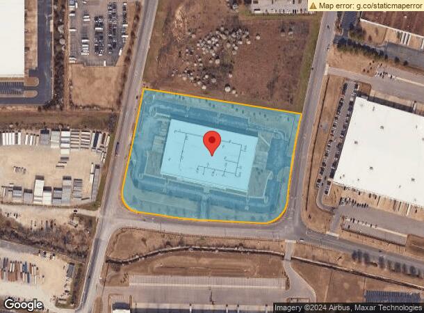  6100 Global Dr, Memphis, TN Parcel Map