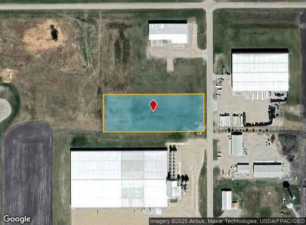  200 4Th Ave Se, Mapleton, ND Parcel Map