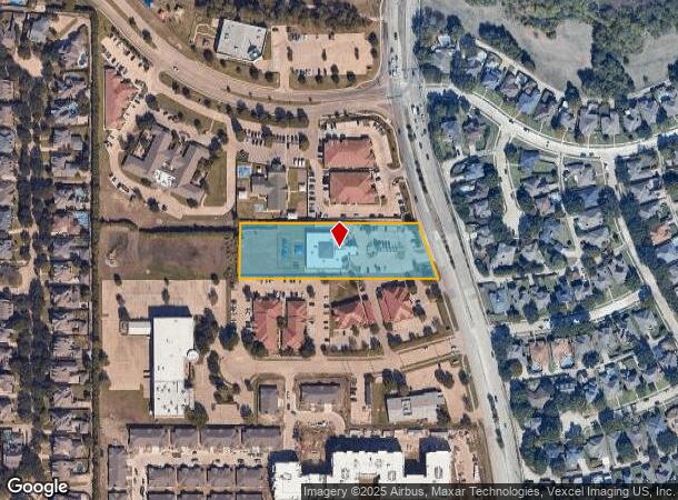 4537 N Josey Ln, Carrollton, TX Parcel Map