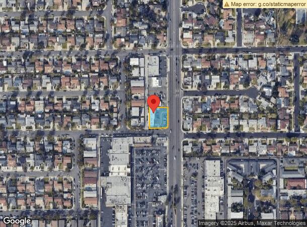  875 S Euclid St, Anaheim, CA Parcel Map