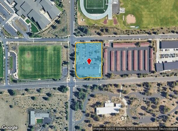 2843 Nw Lolo Dr, Bend, OR Parcel Map