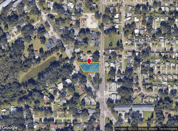 223 Lithia Pinecrest Rd, Brandon, FL Parcel Map