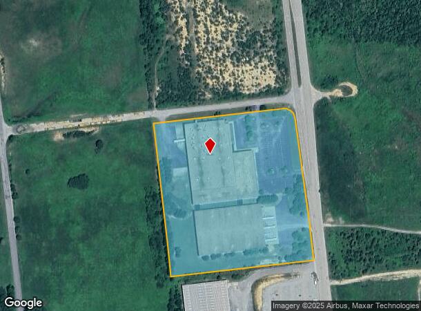  4333 Davenport Rd, Fredericksburg, VA Parcel Map