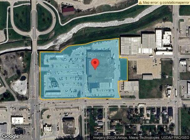  808 S Center St, Marshalltown, IA Parcel Map