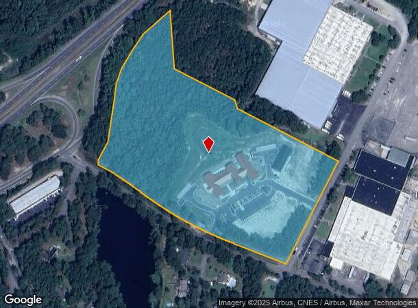  175 Yadkin Rd, Southern Pines, NC Parcel Map