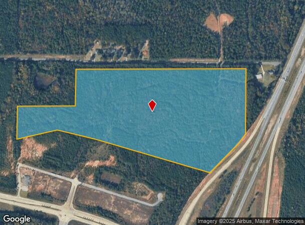  Sandtown Rd, Lagrange, GA Parcel Map