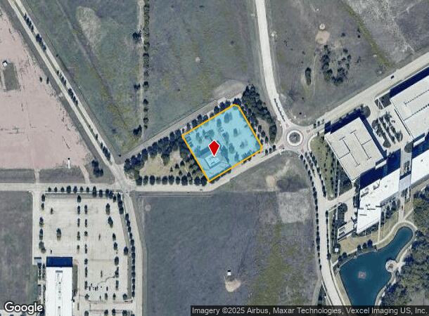  7900 Henneman Way, Mckinney, TX Parcel Map