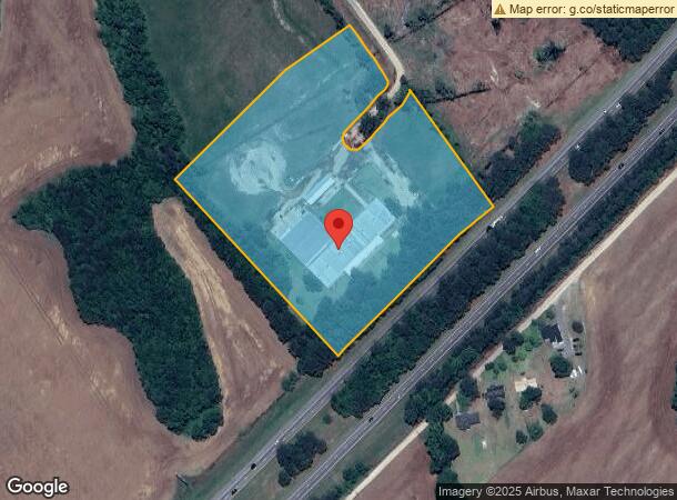  1315 20Th Century Ln, Manning, SC Parcel Map