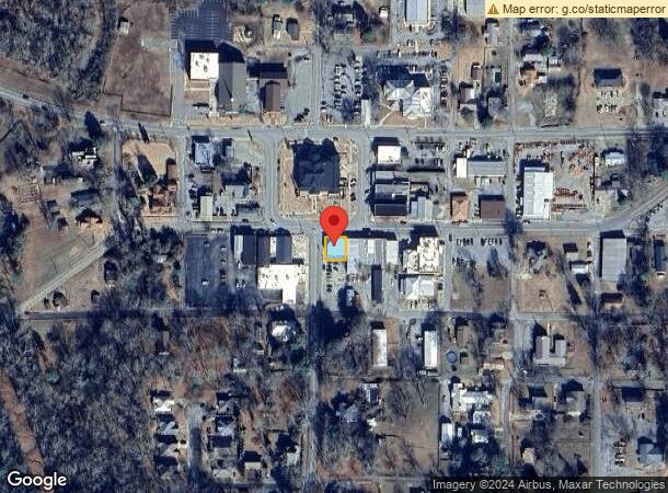  120 6Th Ave, Ashville, AL Parcel Map