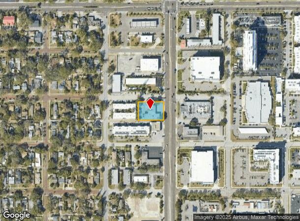 380 34Th St N, Saint Petersburg, FL Parcel Map