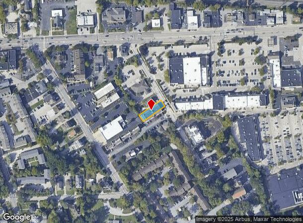  36 Chestnut Rd, Paoli, PA Parcel Map