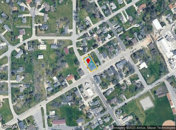 302 Madison Ave, Cascade, WI Parcel Map