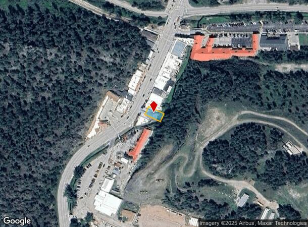 220 Winter St, Keystone, SD Parcel Map