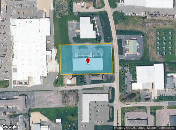 200 Veterans Blvd, South Haven, MI Parcel Map