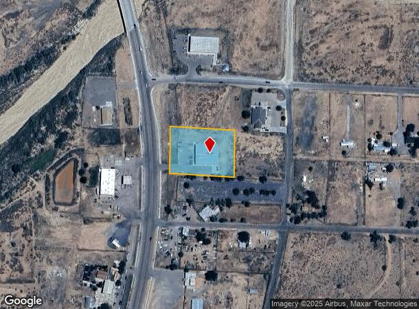 36802 Highway 191, Sanders, AZ Parcel Map