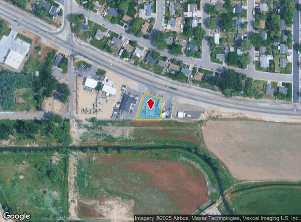 802 E Main St, Middleton, ID Parcel Map