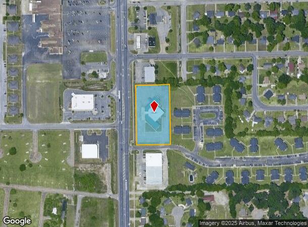  4781 Mobile Hwy, Montgomery, AL Parcel Map