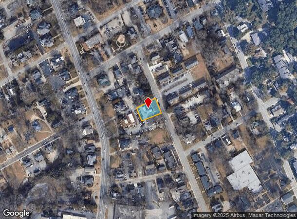  447 Ne Boulevard, Gainesville, GA Parcel Map