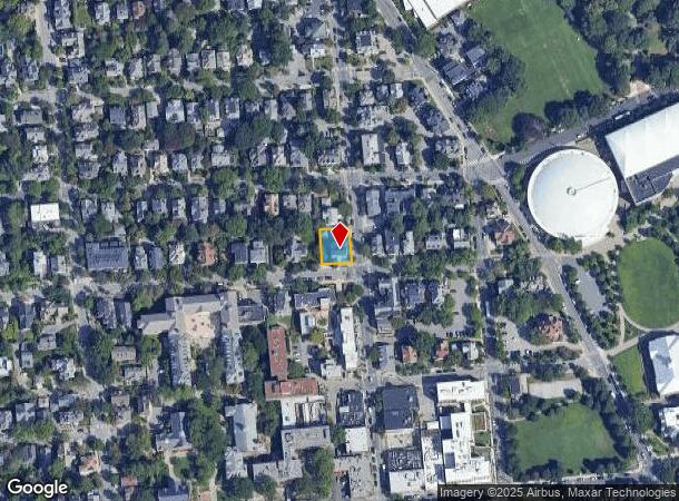  234 Bowen St, Providence, RI Parcel Map