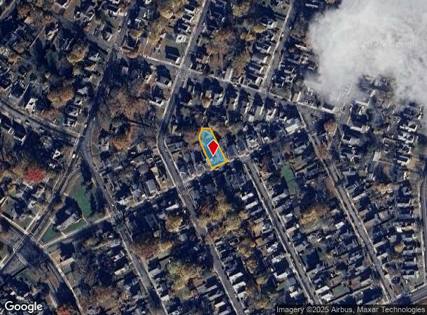  535 N Colony St, Meriden, CT Parcel Map