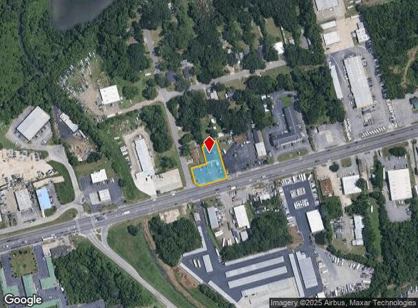  3830 Ogeechee Rd, Savannah, GA Parcel Map