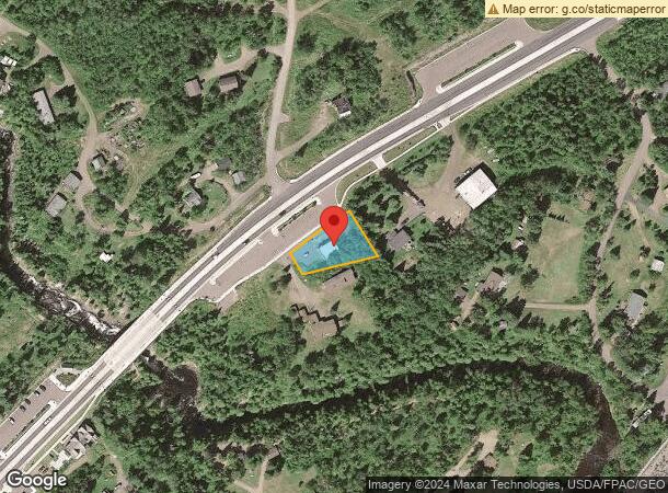  7902 W Highway 61, Schroeder, MN Parcel Map