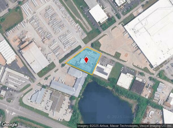  200 Rock Industrial Park Dr, Bridgeton, MO Parcel Map