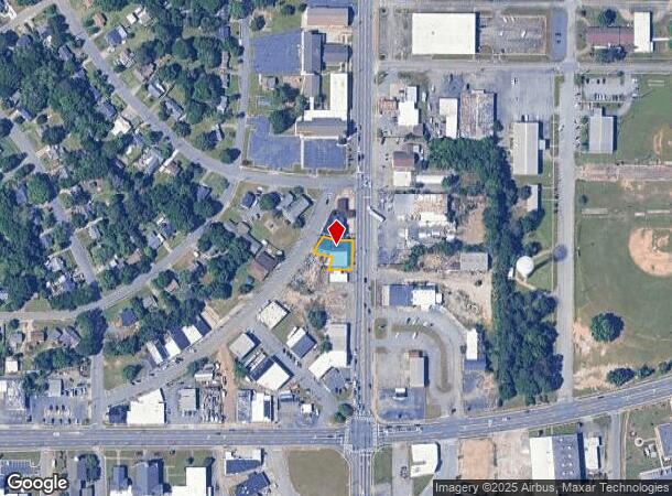  125 N Davis Dr, Warner Robins, GA Parcel Map