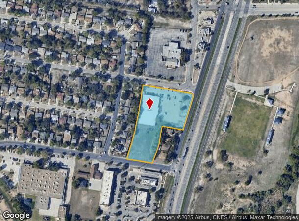  2711 Palo Alto Rd, San Antonio, TX Parcel Map