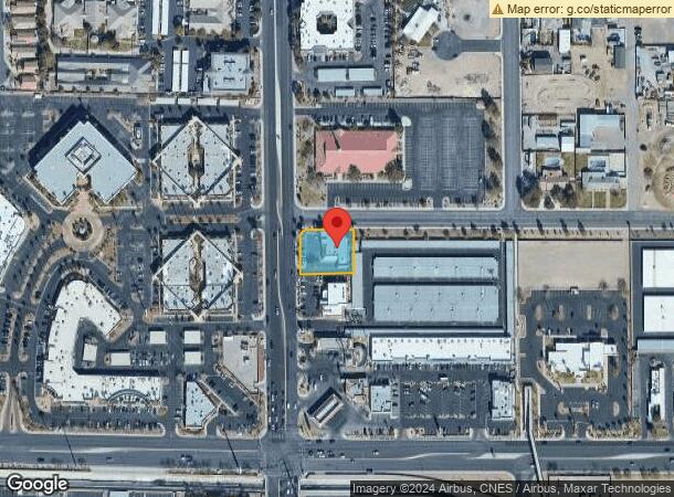  3290 N Buffalo Dr, Las Vegas, NV Parcel Map