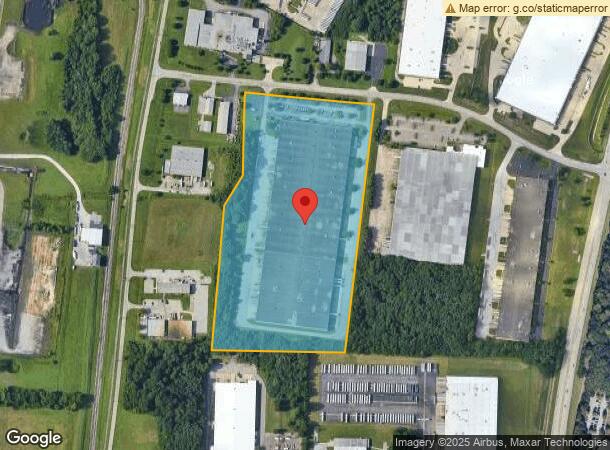  7300 Intermodal Dr, Louisville, KY Parcel Map