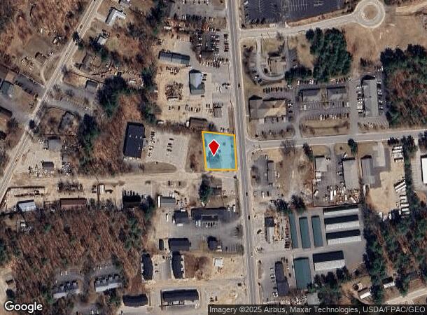  14 Heathwood Dr, Windham, ME Parcel Map