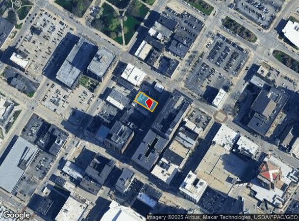 333 N Huron St, Toledo, OH Parcel Map