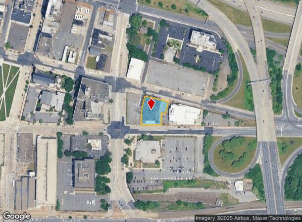805 Federal St, Camden, NJ Parcel Map