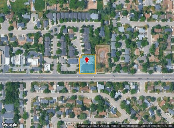 10222 W Ustick Rd, Boise, ID Parcel Map