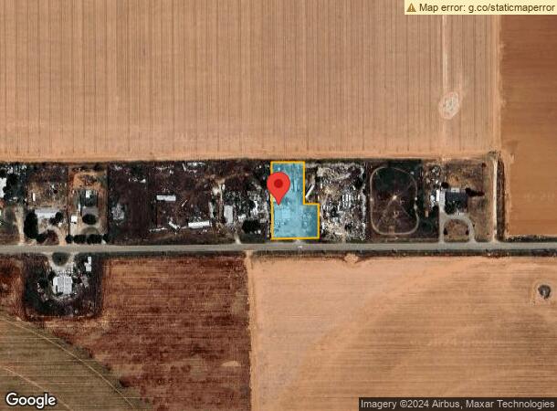  6023 E County Road 6700, Lubbock, TX Parcel Map