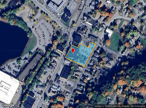 765 Union Ave, Laconia, NH Parcel Map