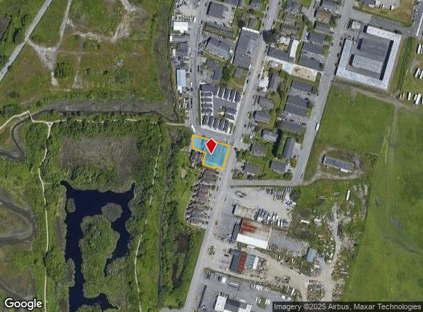 101 H St, Arcata, CA Parcel Map